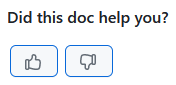 GitHub documentation user feedback question